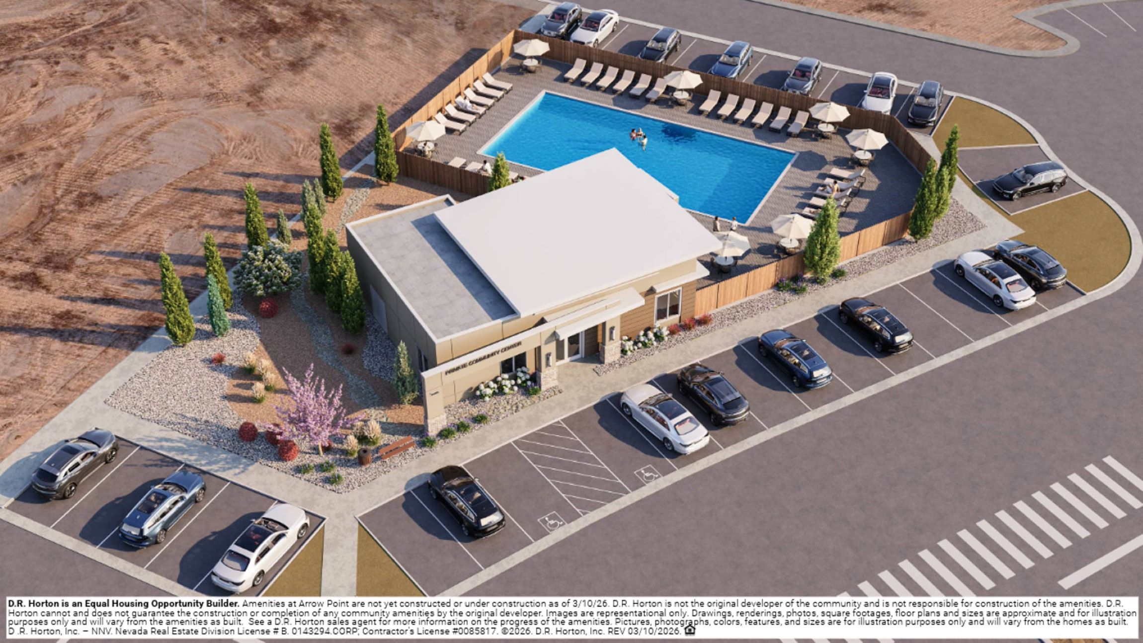 casa en Arrow Point por D.R. Horton
