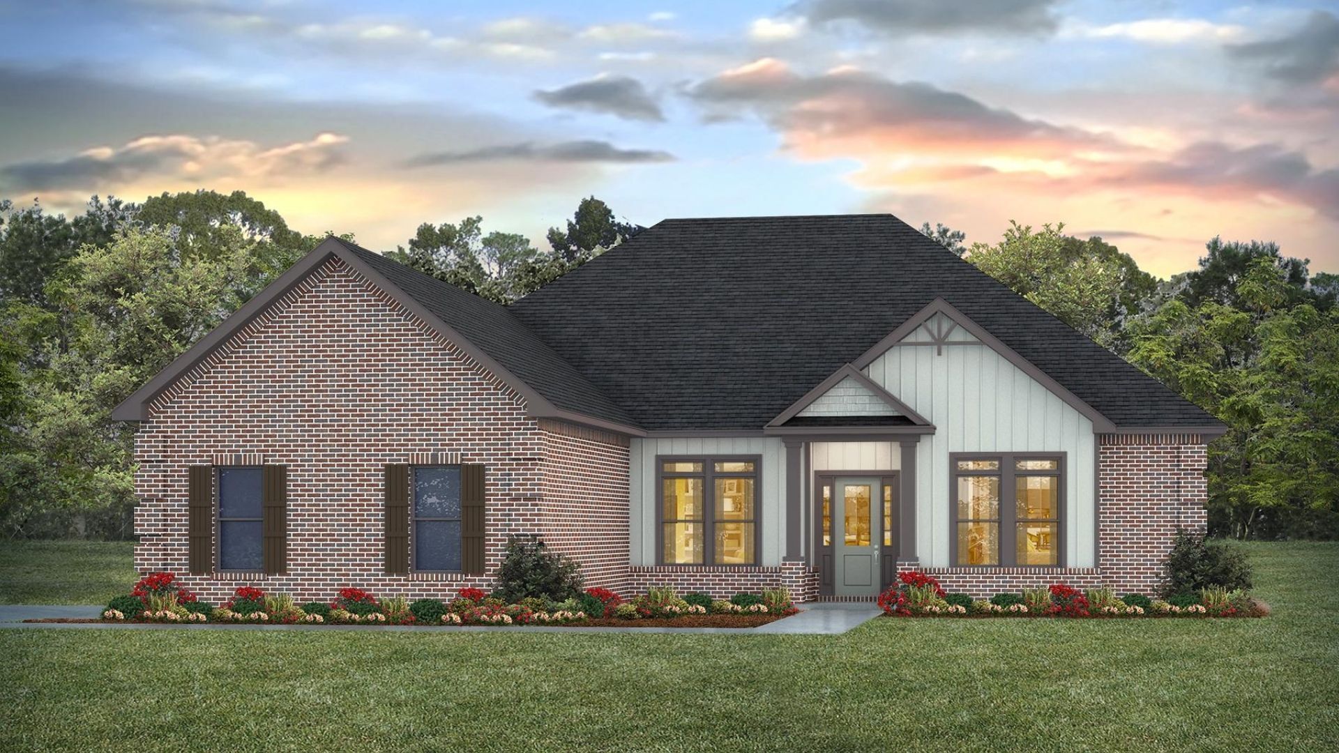 The Maude - Longmire Estates: Theodore, Alabama - D.R. Horton