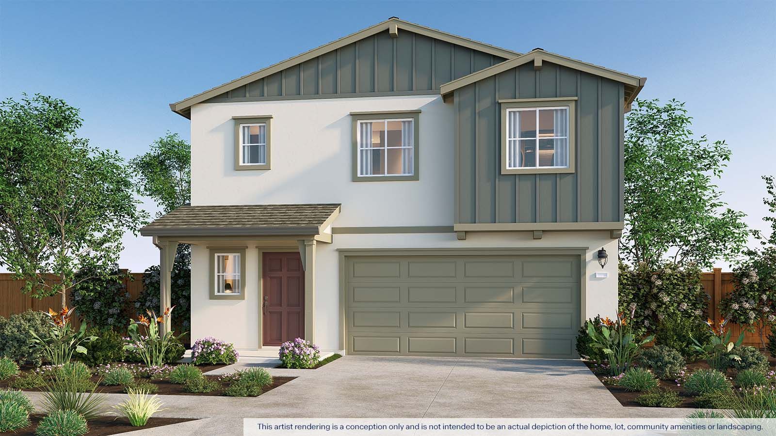 Muir - The Crossings: Modesto, California - D.R. Horton