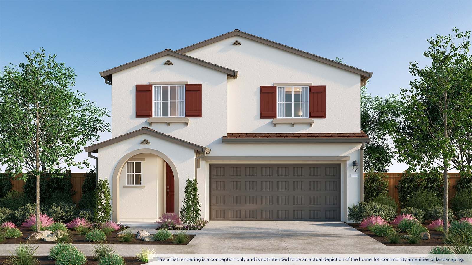 Palisade - The Crossings: Modesto, California - D.R. Horton