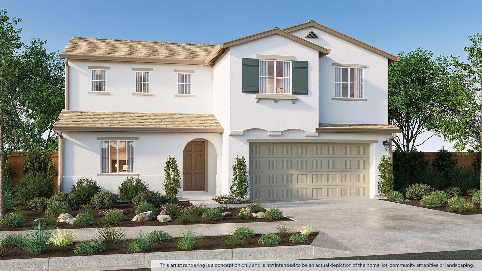 Cypress - The Crossings: Modesto, California - D.R. Horton