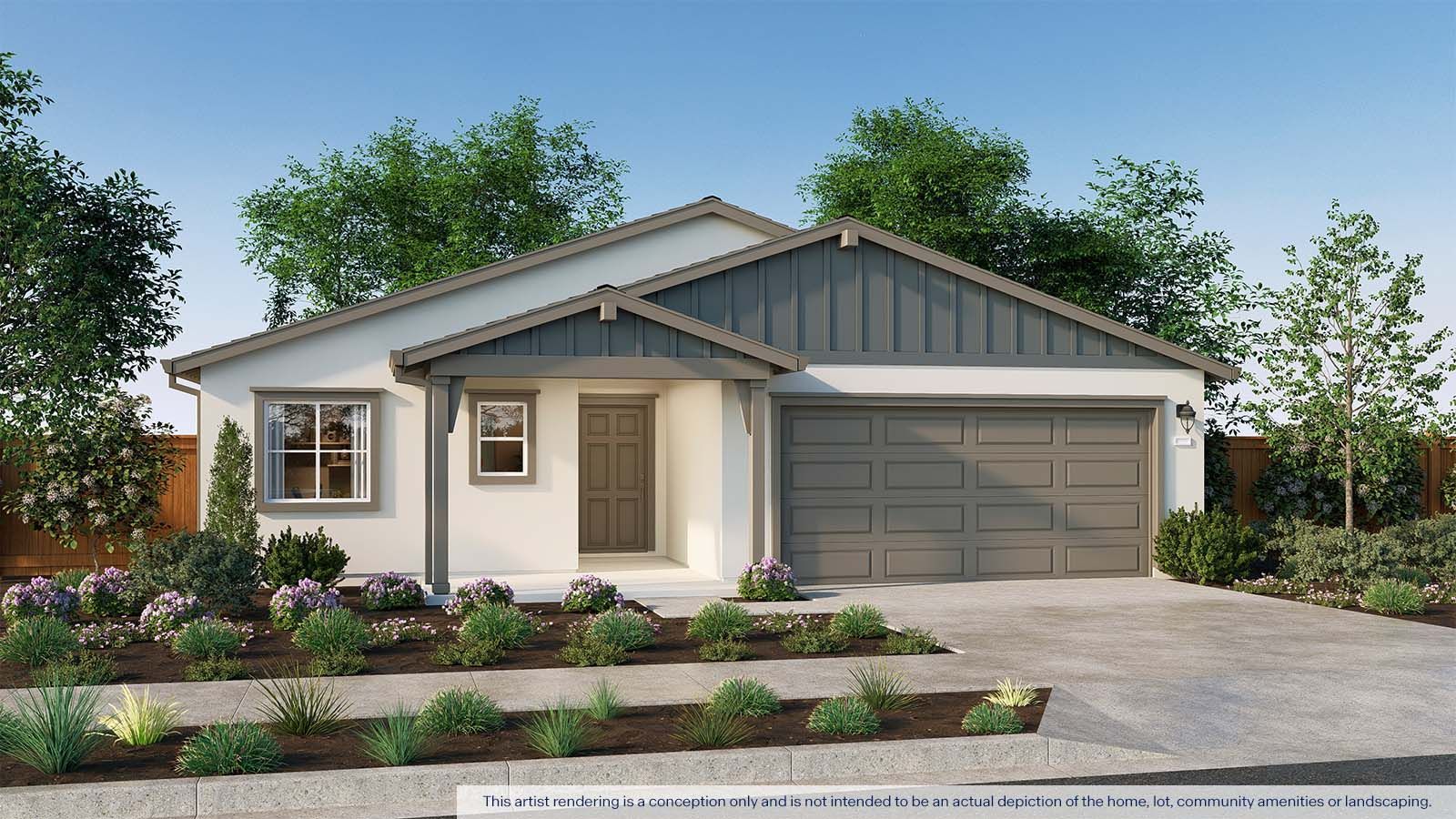 Redwood - The Crossings: Modesto, California - D.R. Horton