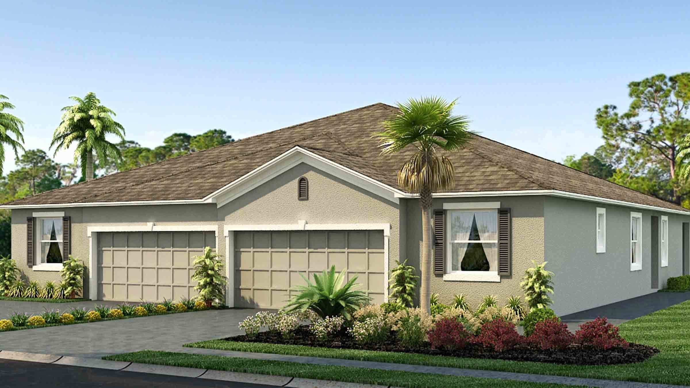 Siesta - Mirada Villas: San Antonio, Florida - D.R. Horton