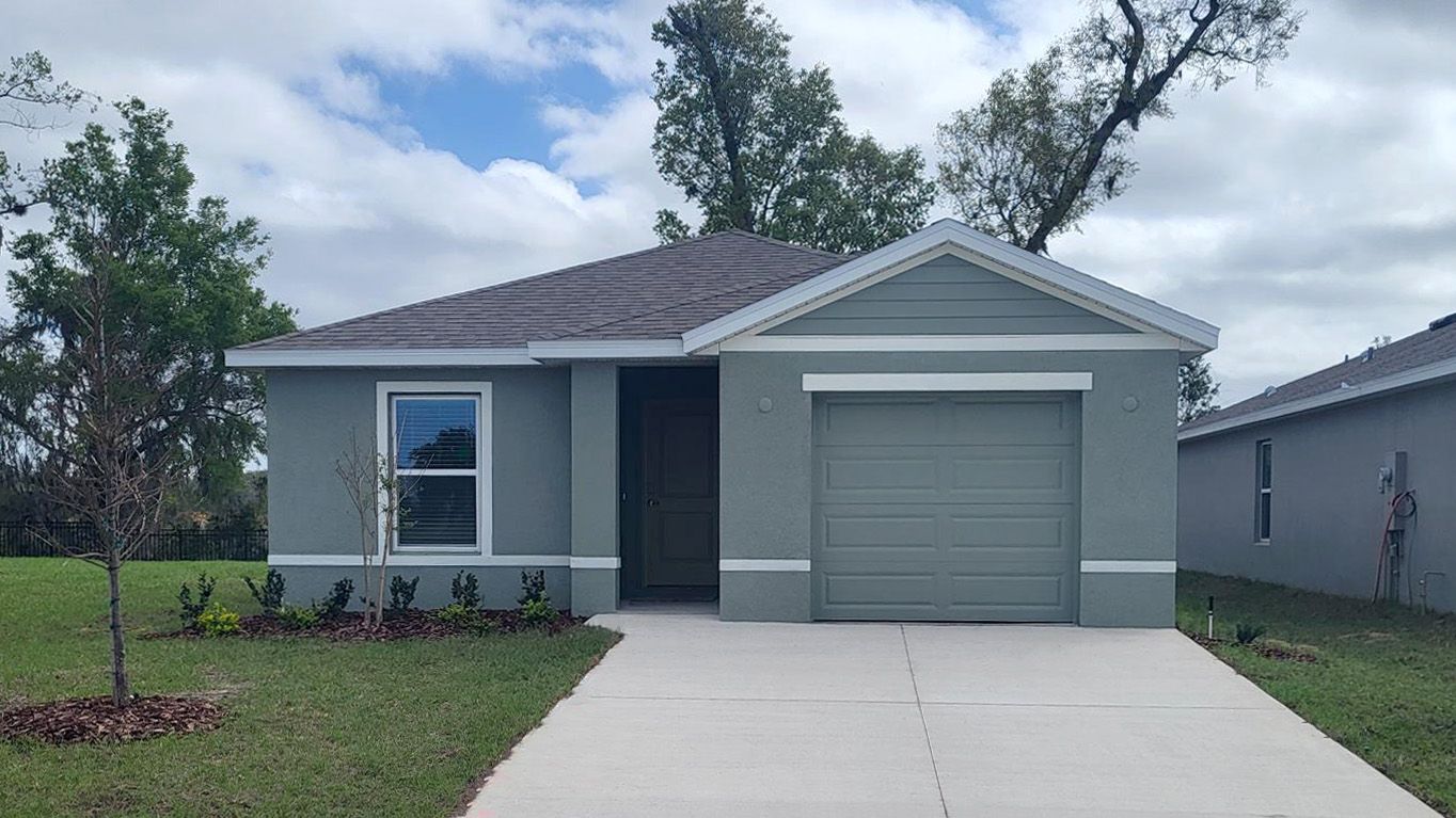 Greenbriar - Derby Creek: Ocala, Florida - D.R. Horton