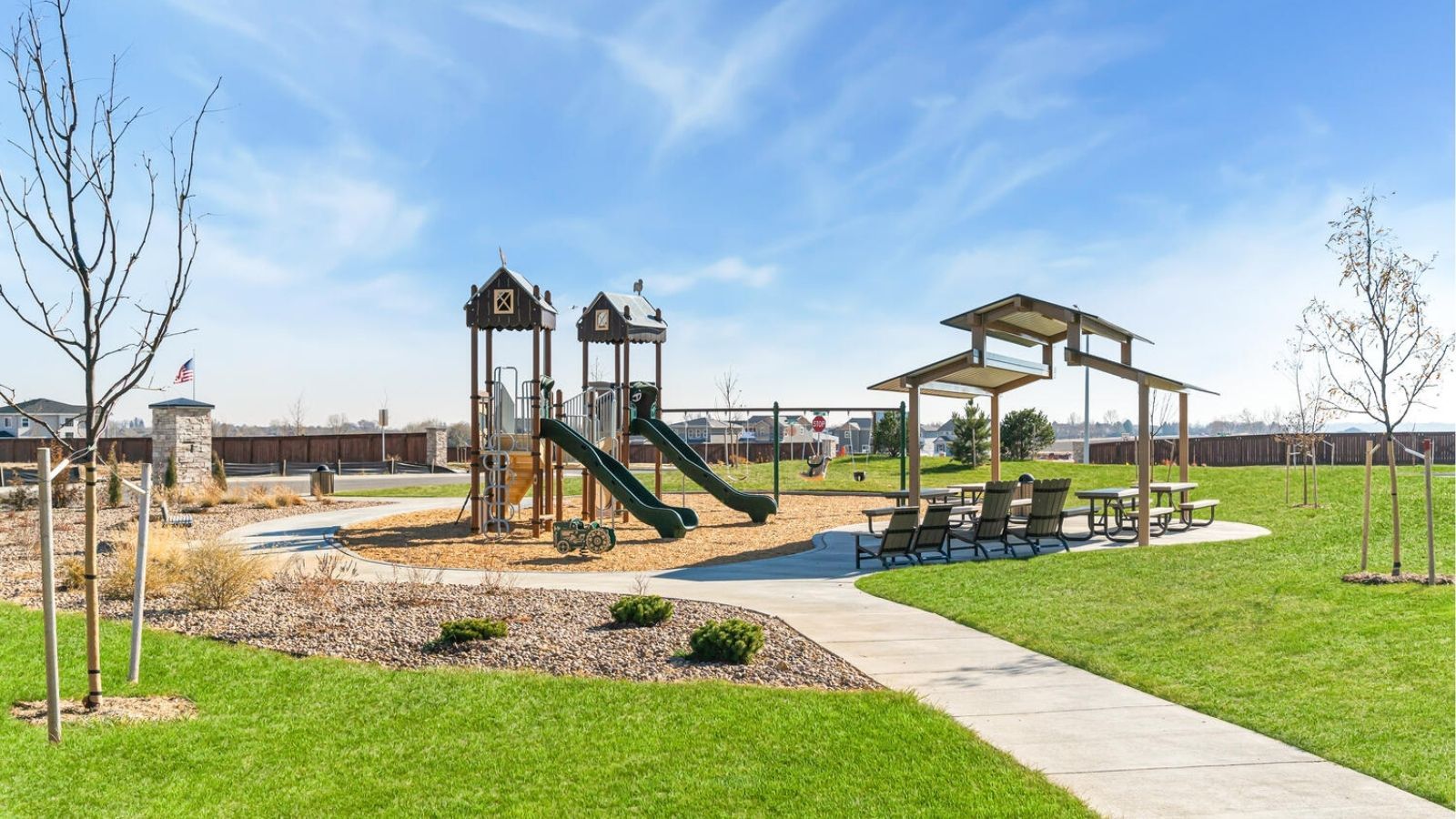 casa en Revere at Johnstown por D.R. Horton