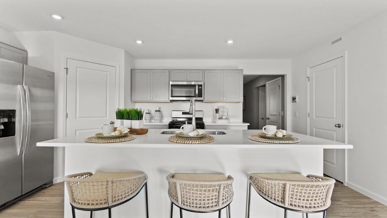 casa en Sierra Ridge por D.R. Horton