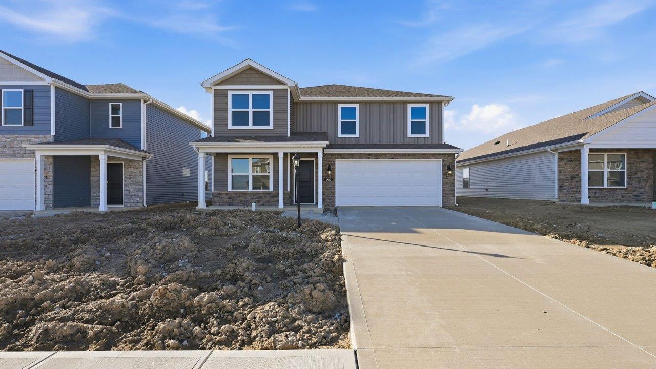 Grasslands at Broad Acres por D.R. Horton en Fort Wayne Indiana