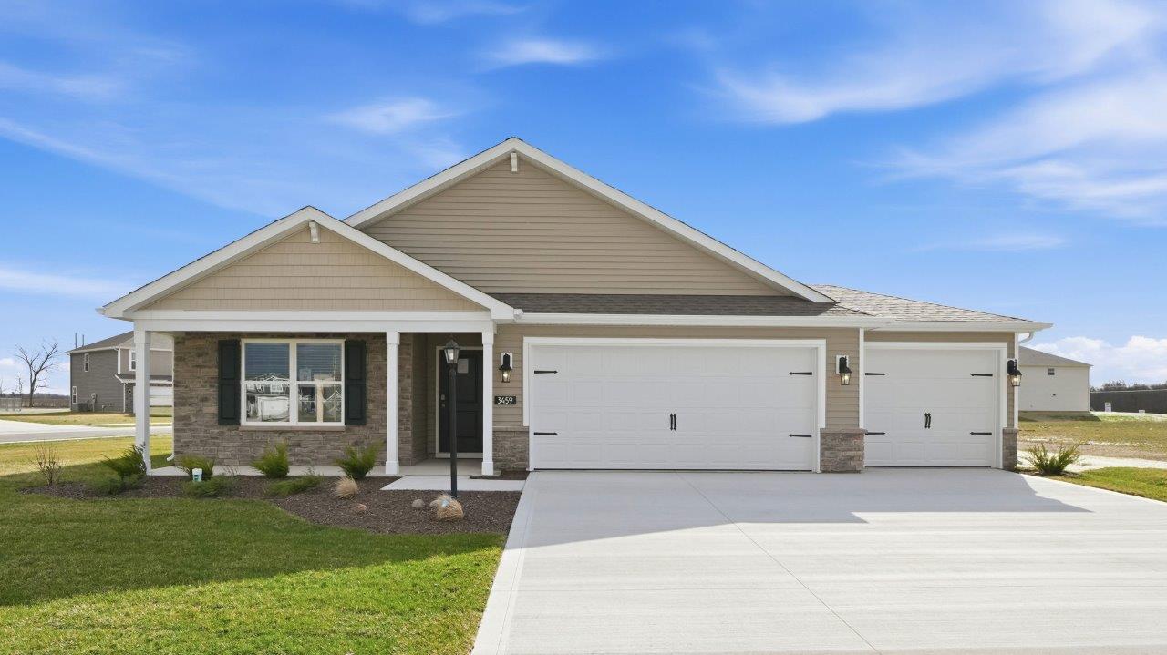 Chatham - Fawn Creek Estates: Waterloo, Indiana - D.R. Horton