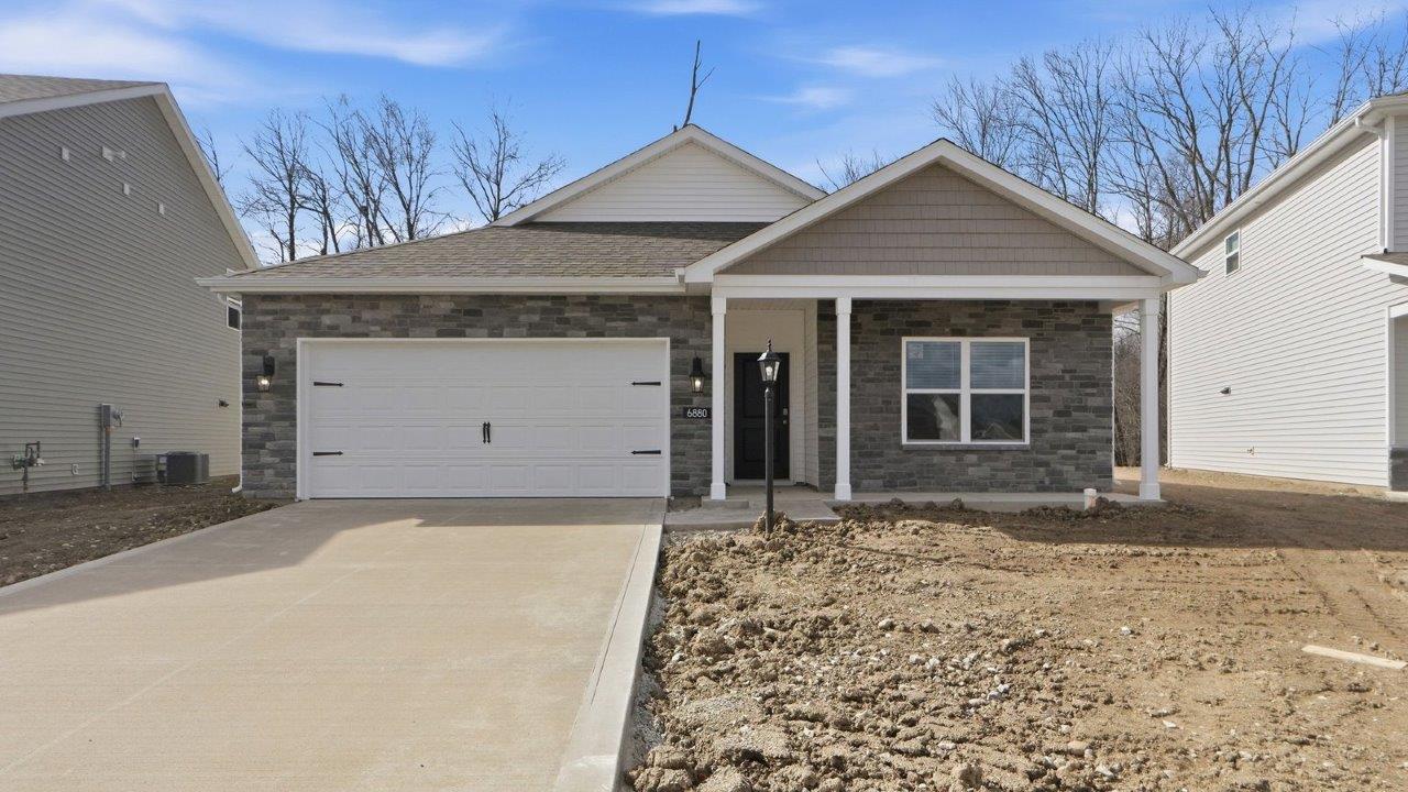 Belmont Woods por D.R. Horton en Fort Wayne Indiana