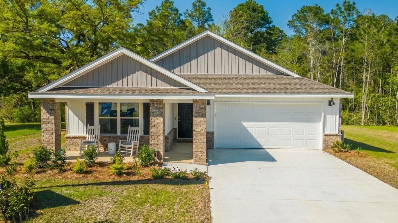 The Lakeside - The Pines at Colleton Place: Semmes, Alabama - D.R. Horton