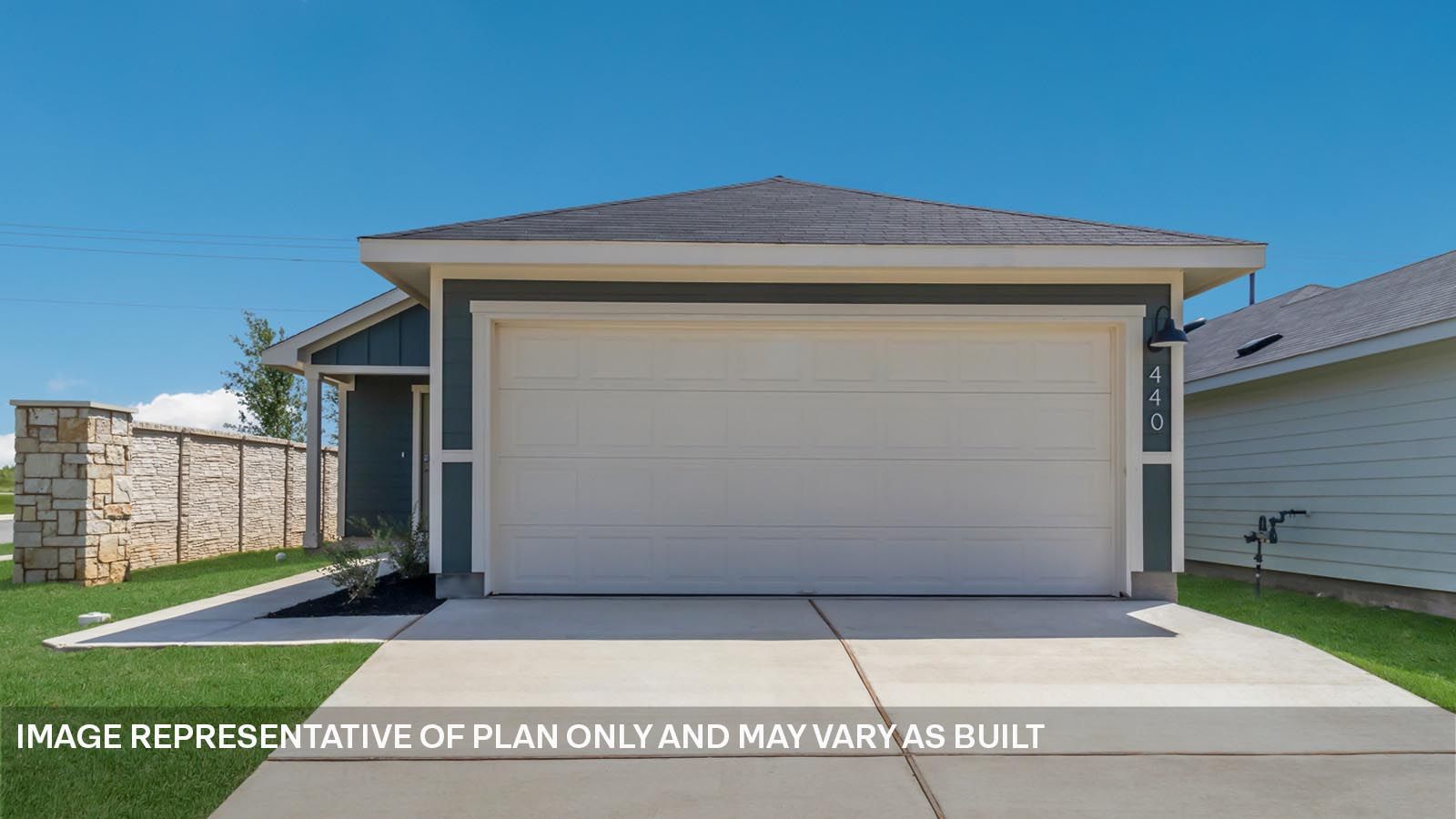 The Atlanta - Prairie Lakes: Buda, Texas - D.R. Horton