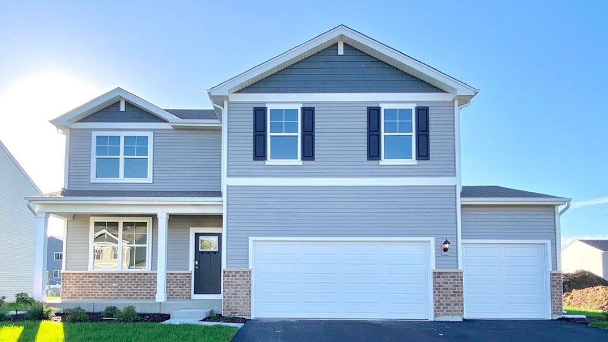 casa en Stonewater Traditional Single Family por D.R. Horton