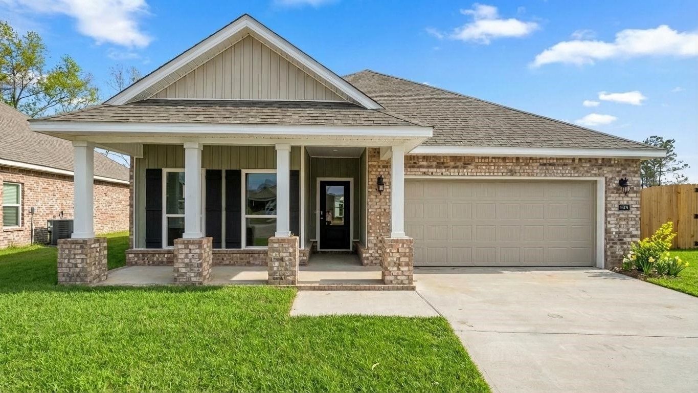 144 Castlewoods Way. Petal, MS 39465