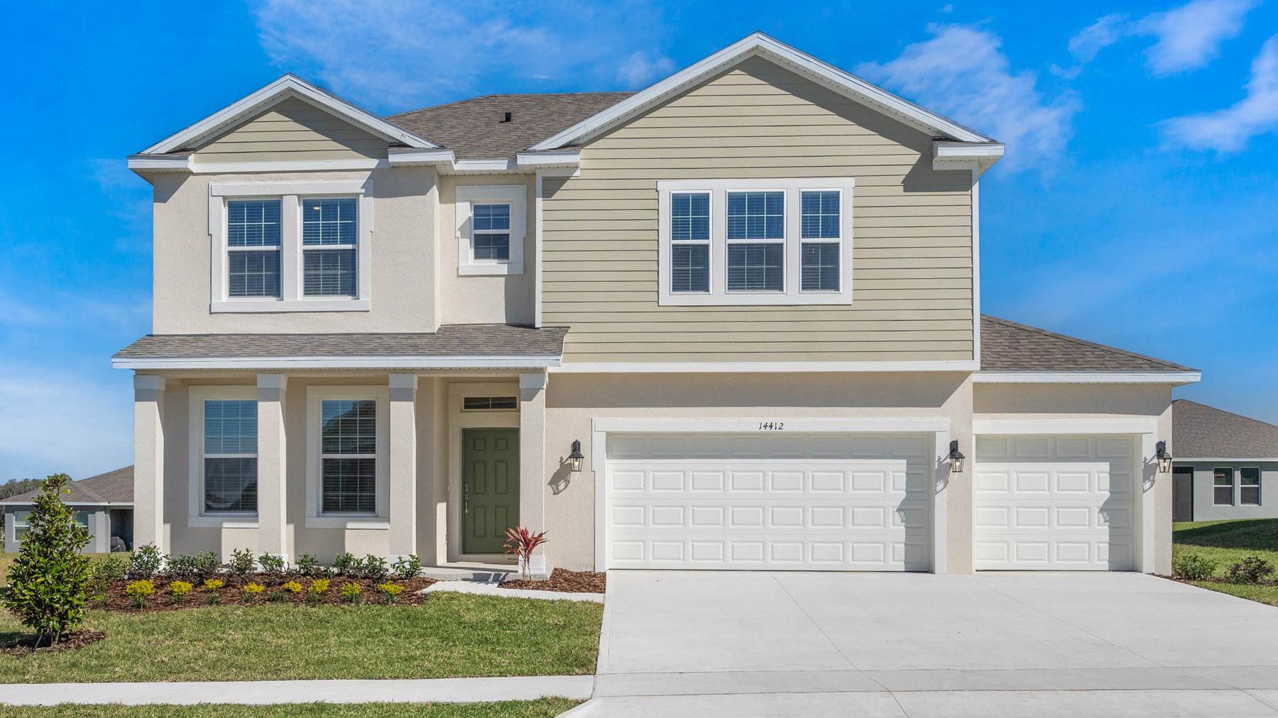 PORTLAND - Archers Mill: Ormond Beach, Florida - D.R. Horton