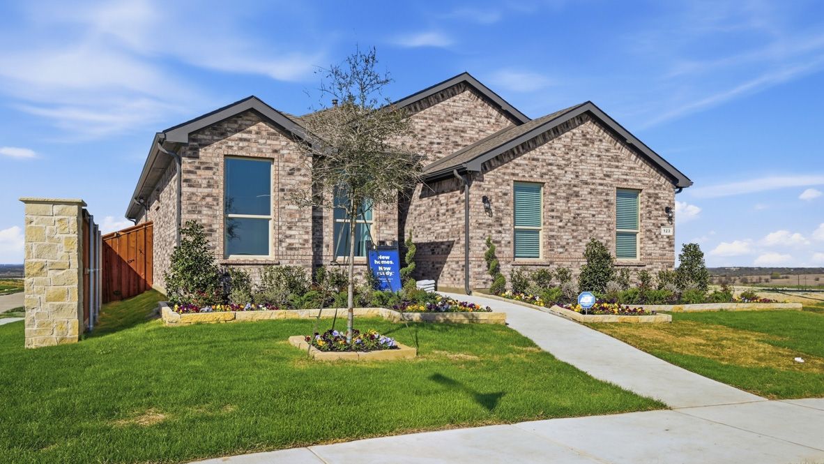 casa en Bluestem por D.R. Horton