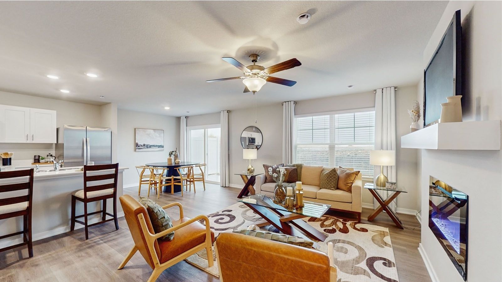 Tatum - American Prairie Townhomes: Cedar Rapids, Iowa - D.R. Horton