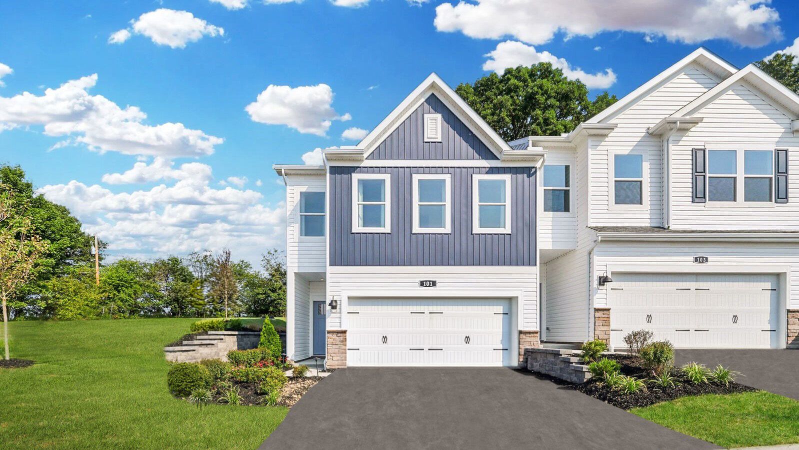 Andrews - River Ridge: Moon Township, Pennsylvania - D.R. Horton