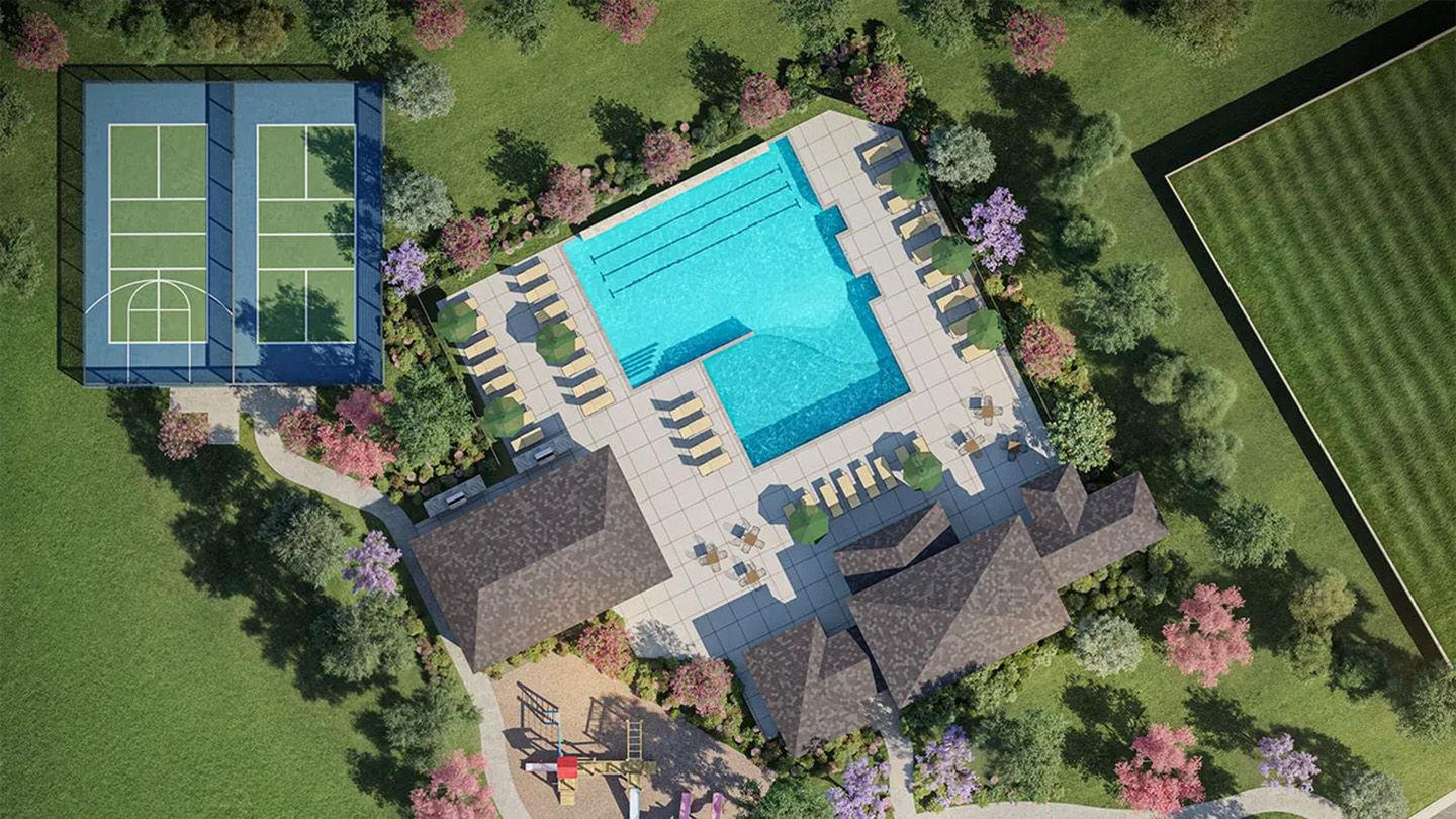 casa en Parkside Reserve por D.R. Horton