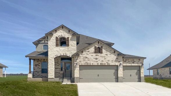 Sonoma - Sterling Meadows: Salado, Texas - D.R. Horton