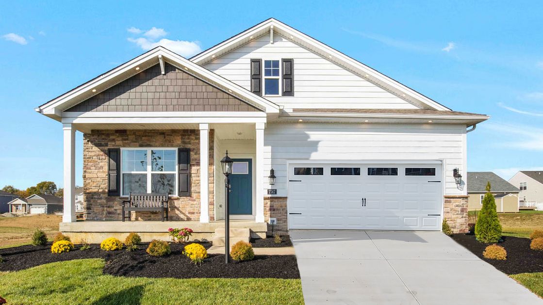 Wenger Village por D.R. Horton en Dayton-Springfield Ohio