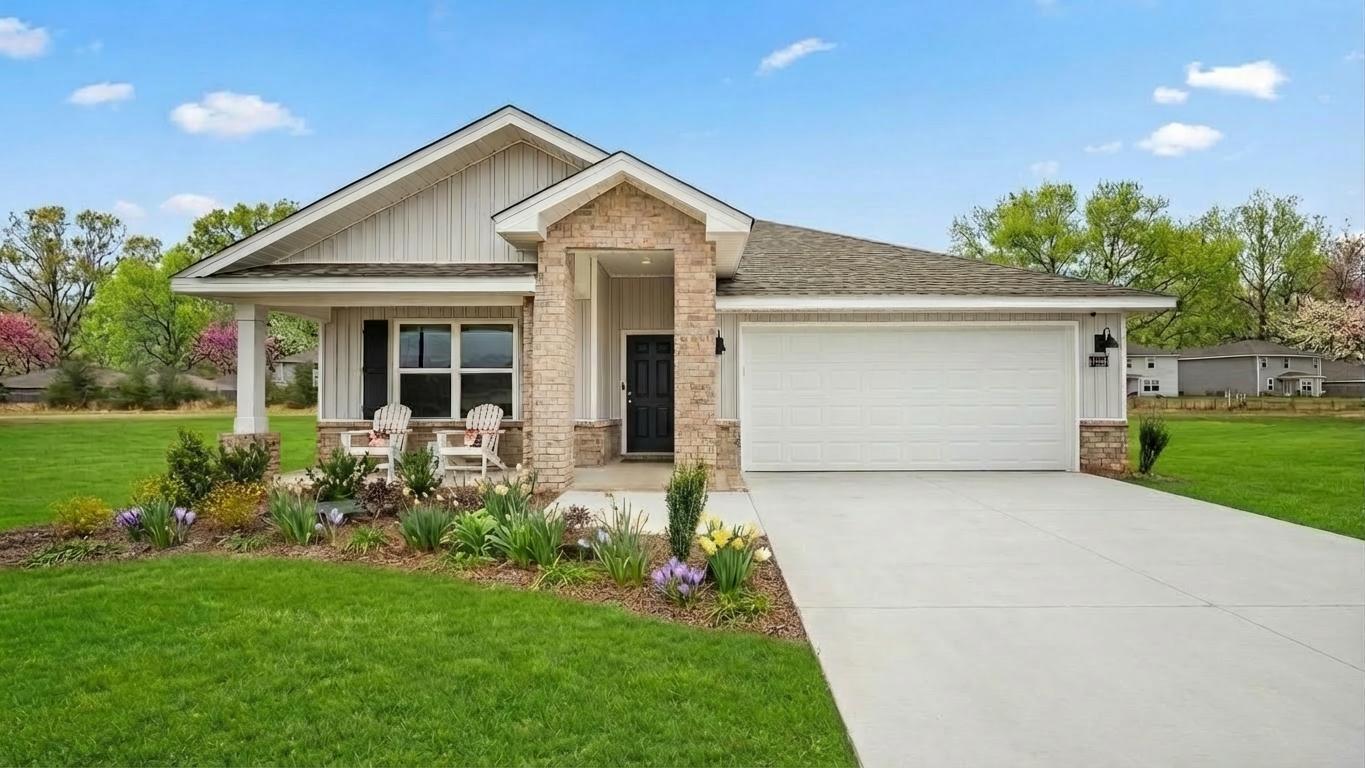 The Pines at Colleton Place por D.R. Horton en Mobile Alabama