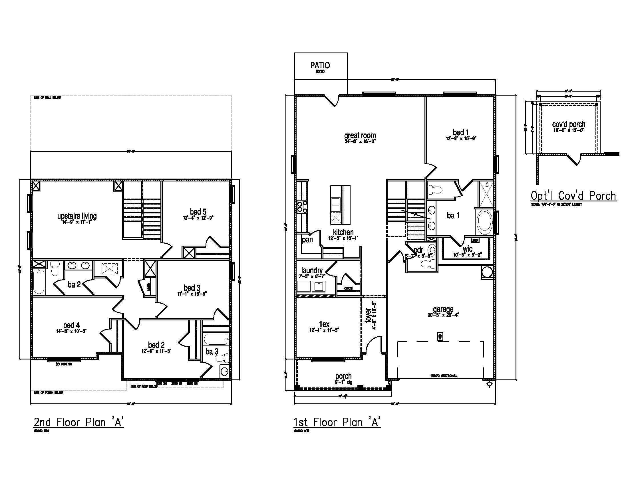 casa en Ashton Park Phase III por D.R. Horton