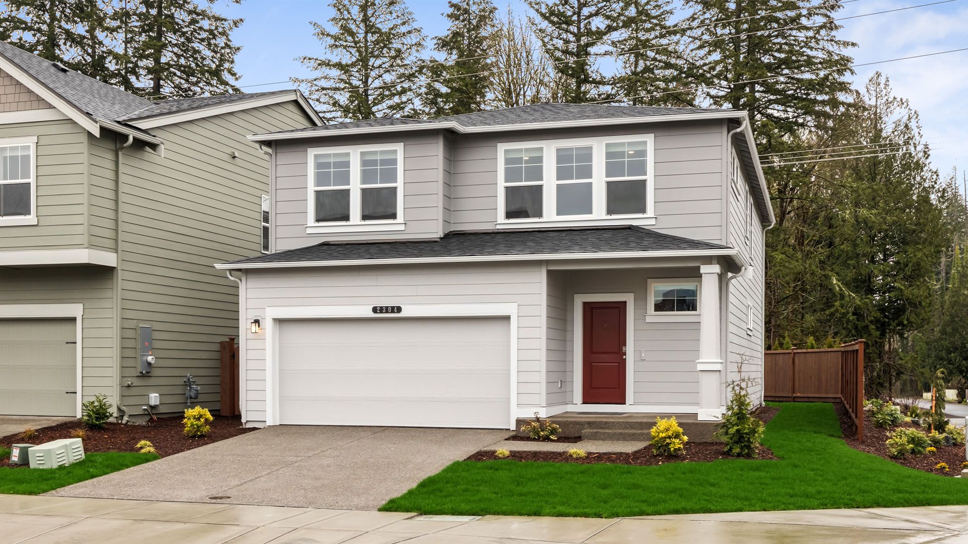 casa en Glacier Pointe at Tehaleh por D.R. Horton