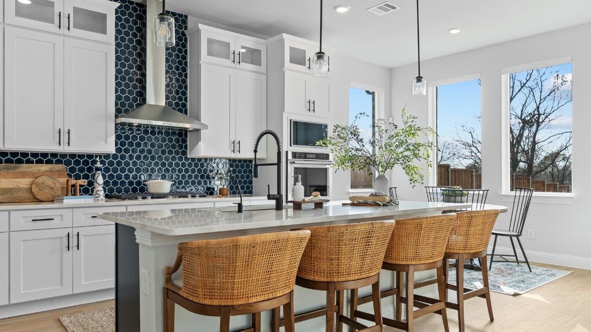 casa en White Rock Trail Addition por D.R. Horton