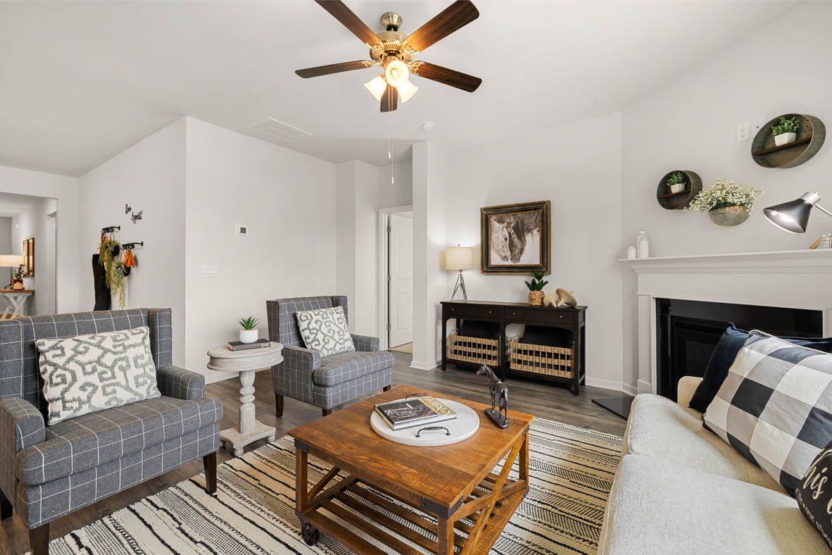 casa en Chukker Creek Landing por D.R. Horton