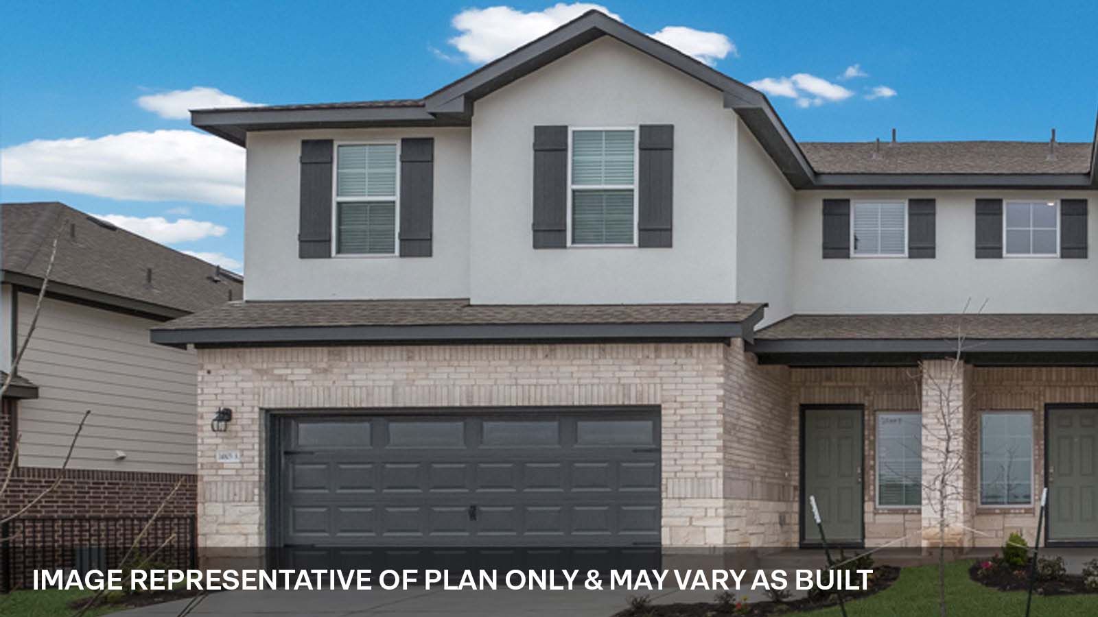 The Cypress - Palomino: Manor, Texas - D.R. Horton