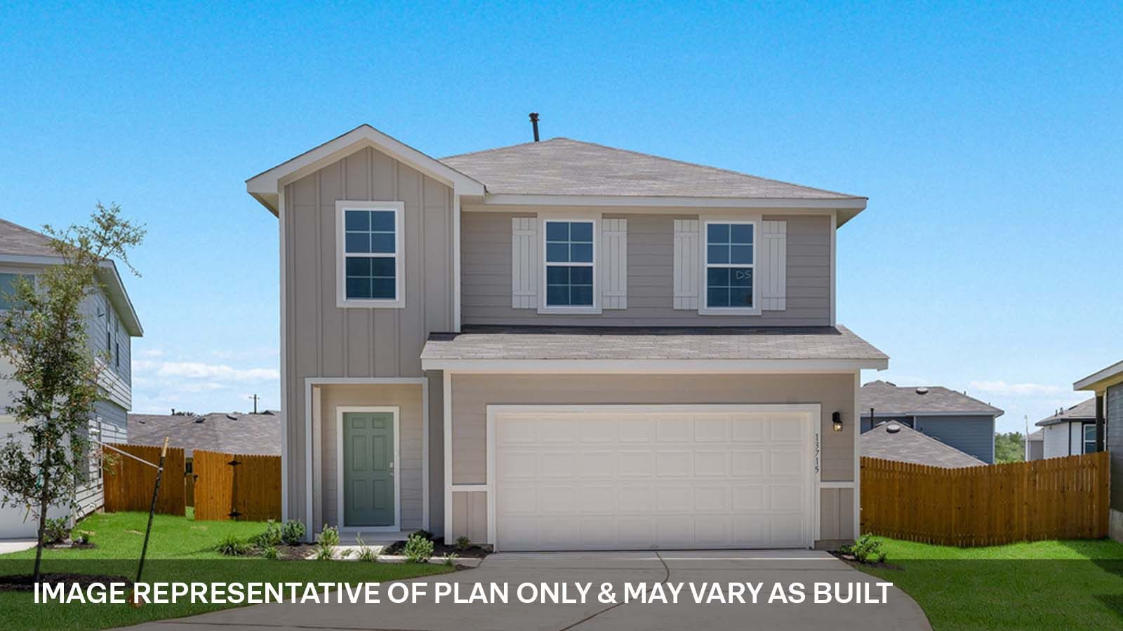 The Grace - Durango: Mustang Ridge, Texas - D.R. Horton