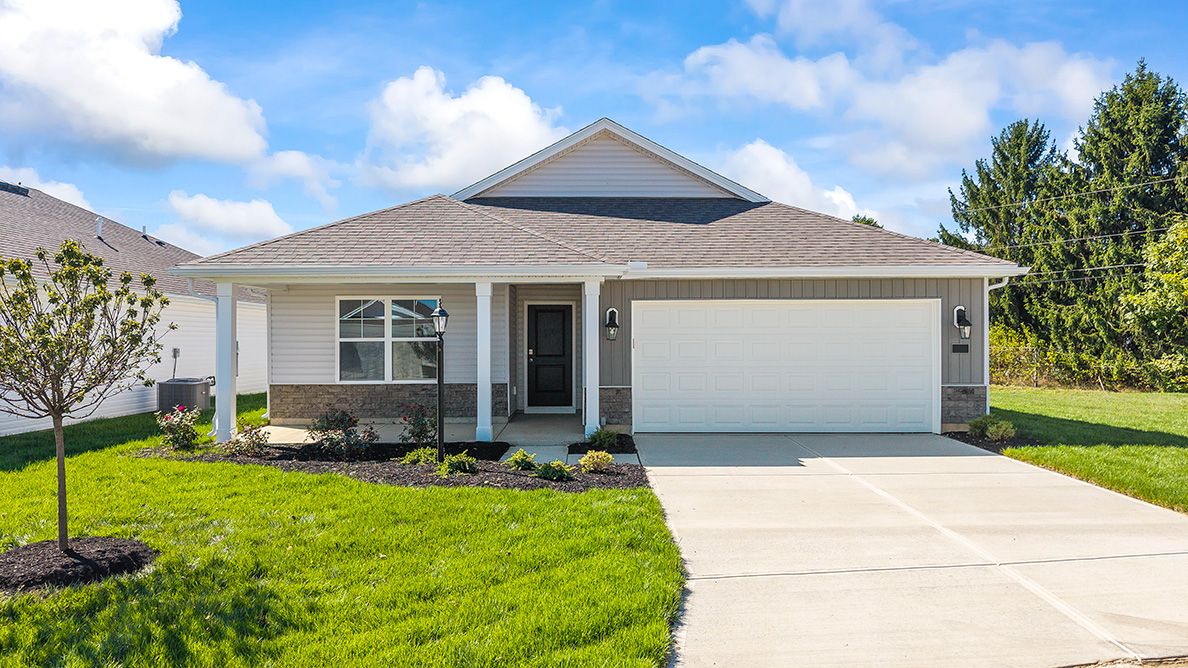 Harmony - Georgetown Village: Eaton, Ohio - D.R. Horton