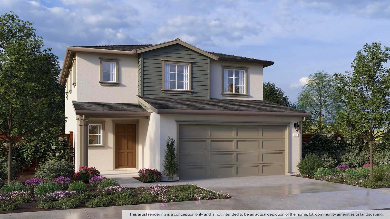 Sierra - Heritage Collection II: Riverbank, California - D.R. Horton