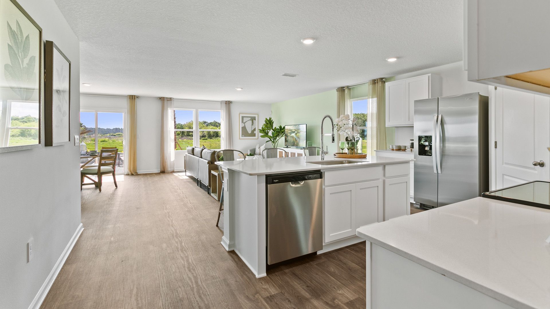 casa en Canopy Oaks por D.R. Horton