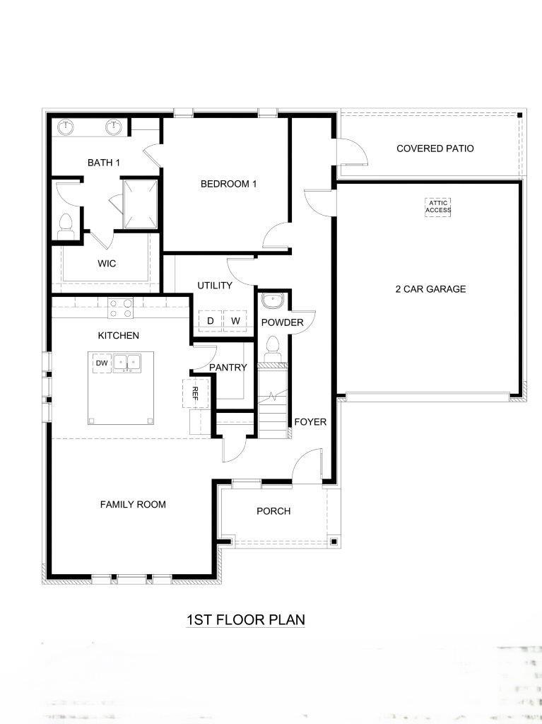 casa en Greenwood Square por D.R. Horton
