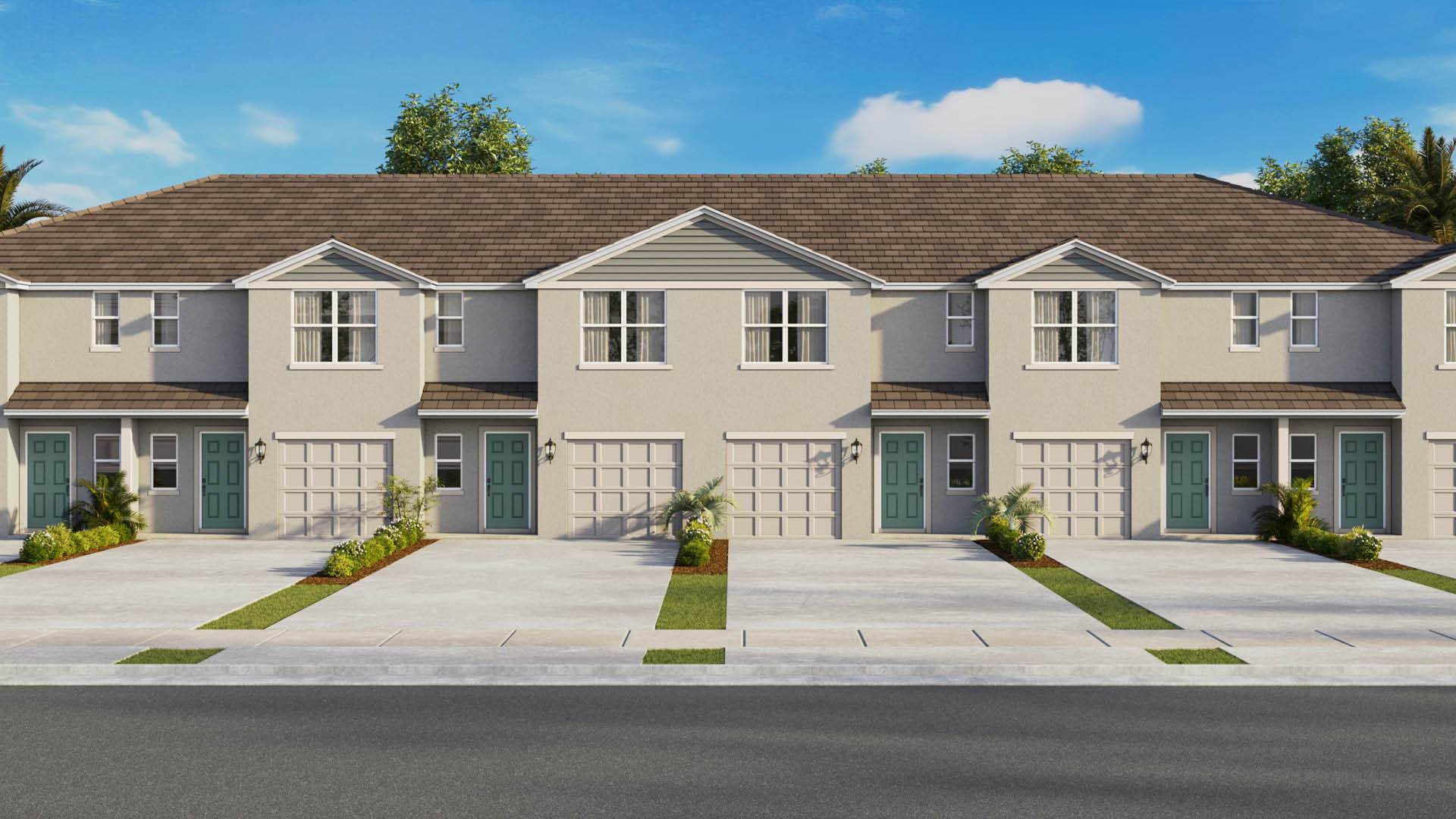 Pearson End Unit - Banyan Point: Merritt Island, Florida - D.R. Horton