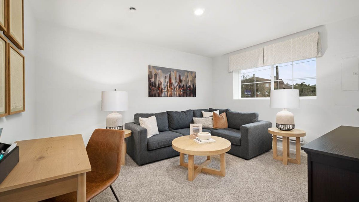 GARFIELD - Oak Ridge Townhomes: Tinley Park, Illinois - D.R. Horton