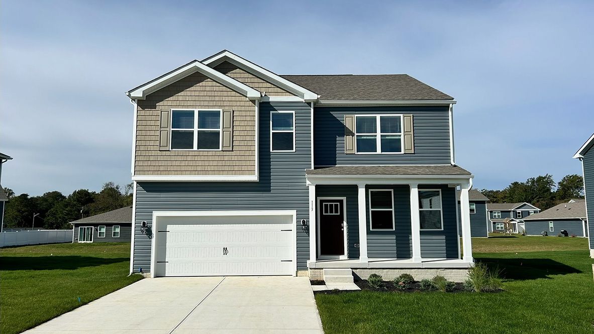 Magnolia Estates por D.R. Horton en Dover Delaware