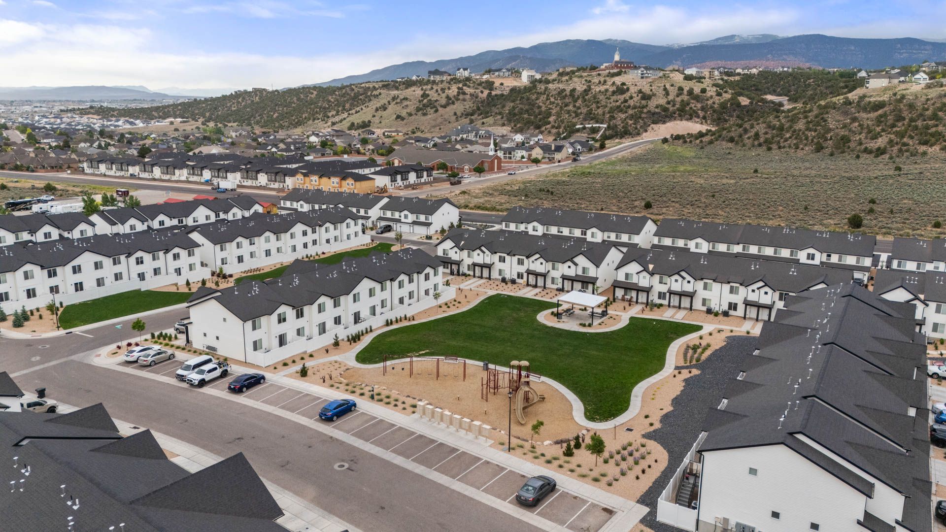 casa en Old Sorrel Townhomes por D.R. Horton