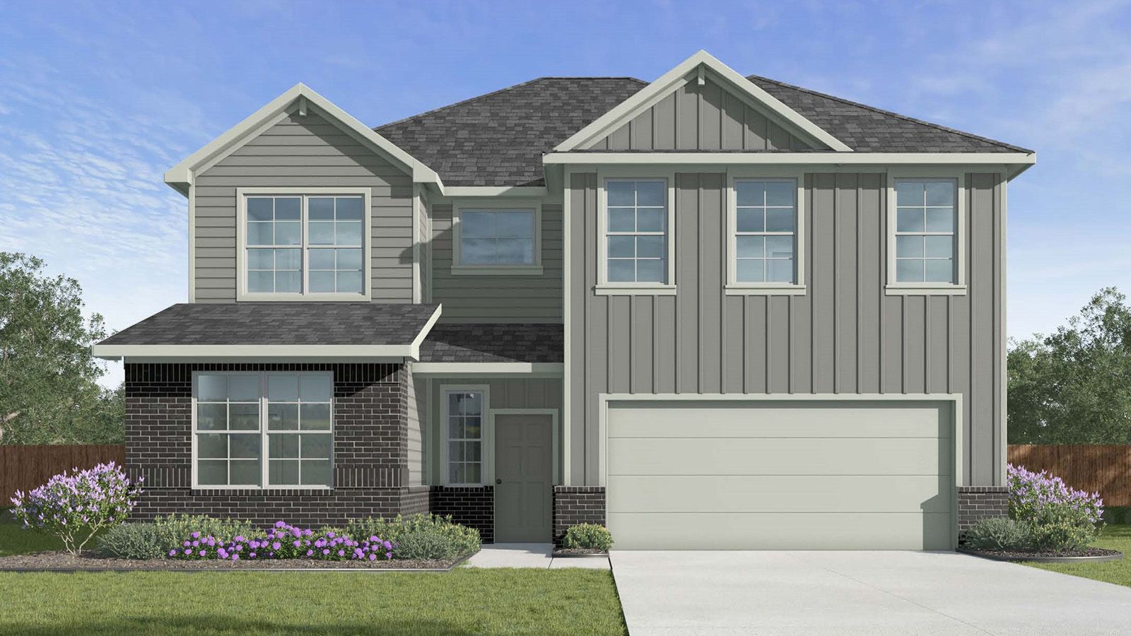 Highland Village por D.R. Horton en Beaumont Texas