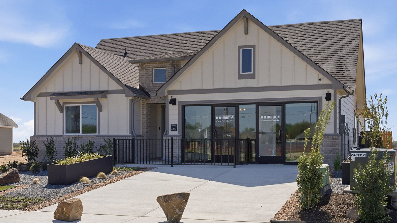 casa en Eagles Landing por D.R. Horton