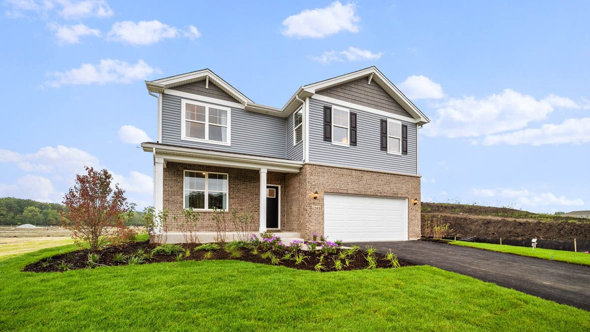 casa en Oak Ridge Traditional Single Family por D.R. Horton