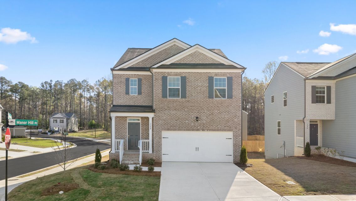4464 Manor Hill Drive. Union City, GA 30291