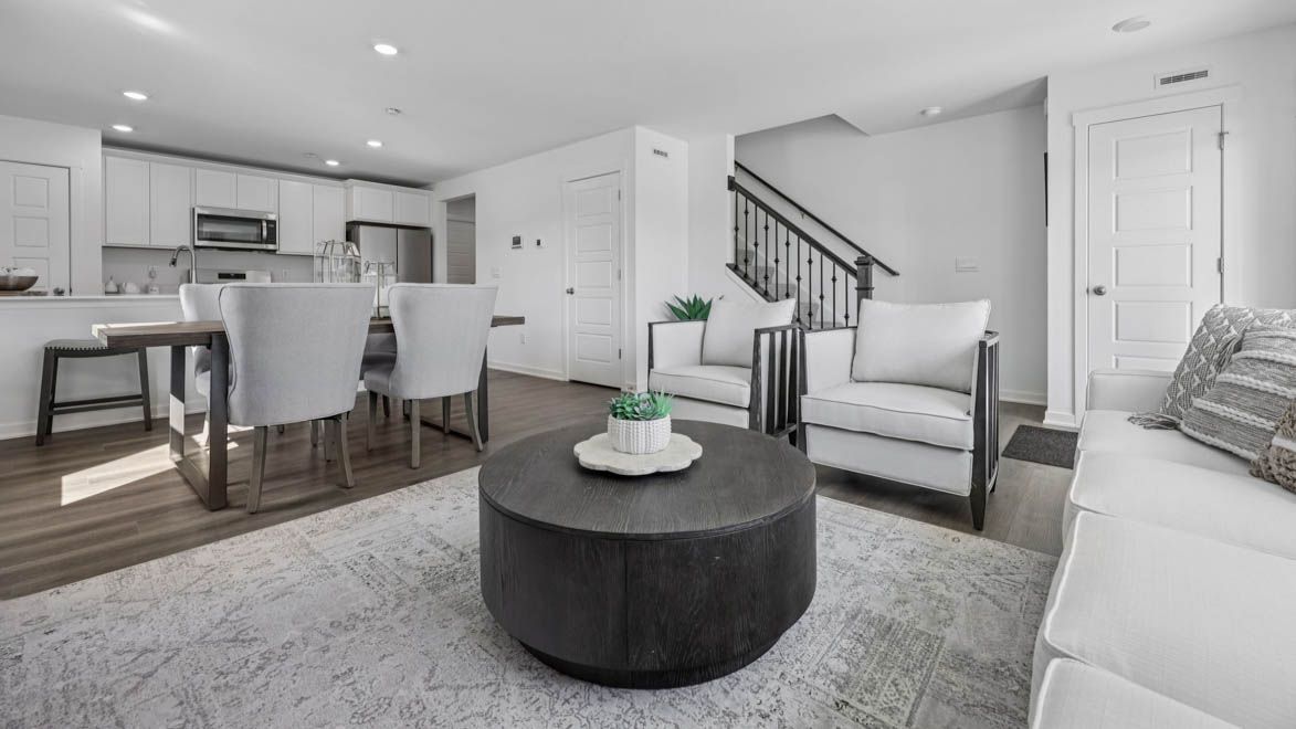 NORFOLK - Pike River Crossing Twinhomes: Racine, Wisconsin - D.R. Horton