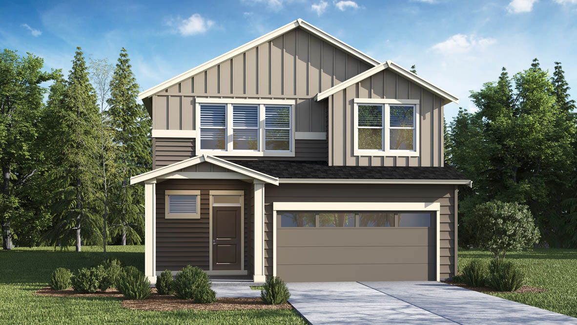 casa en Bailey Meadows por D.R. Horton