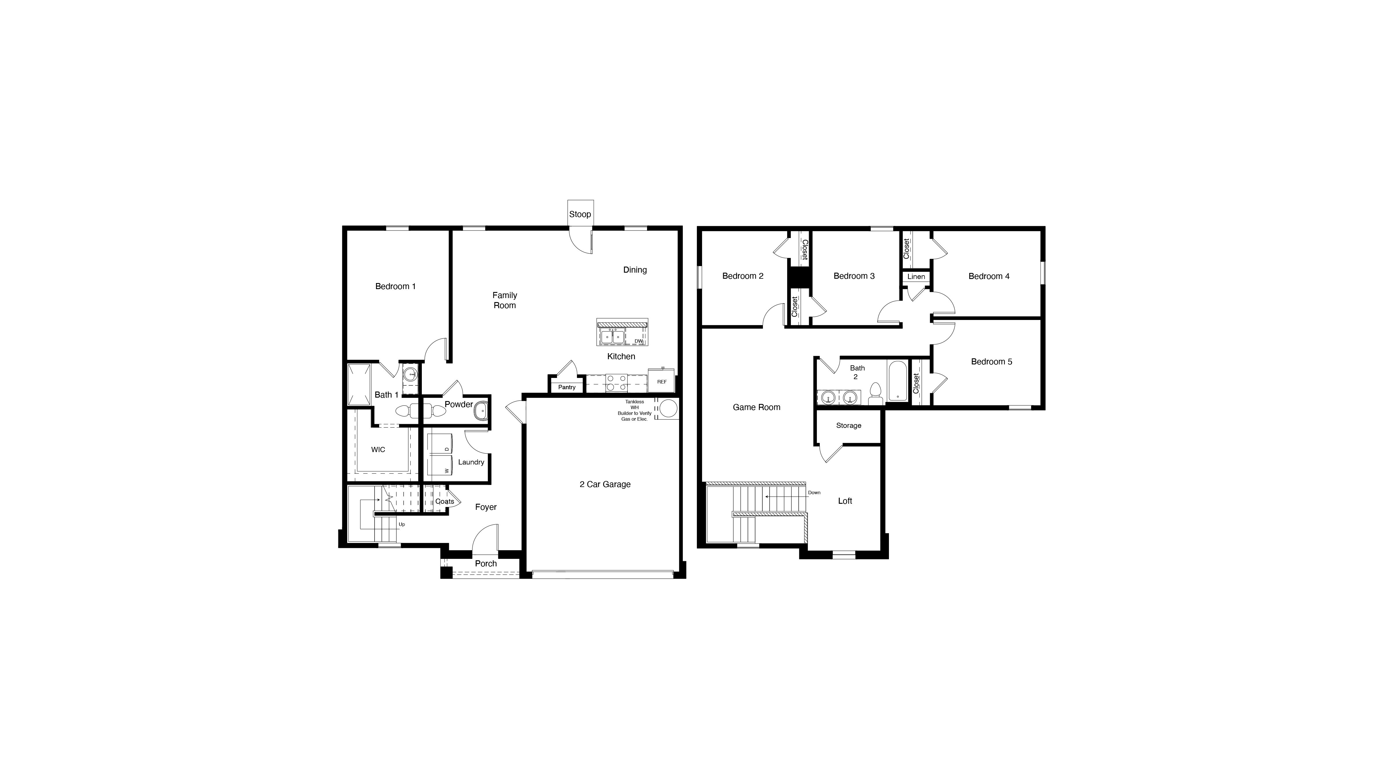 CALLAHAN - Sunnycreek: Crowley, Texas - D.R. Horton