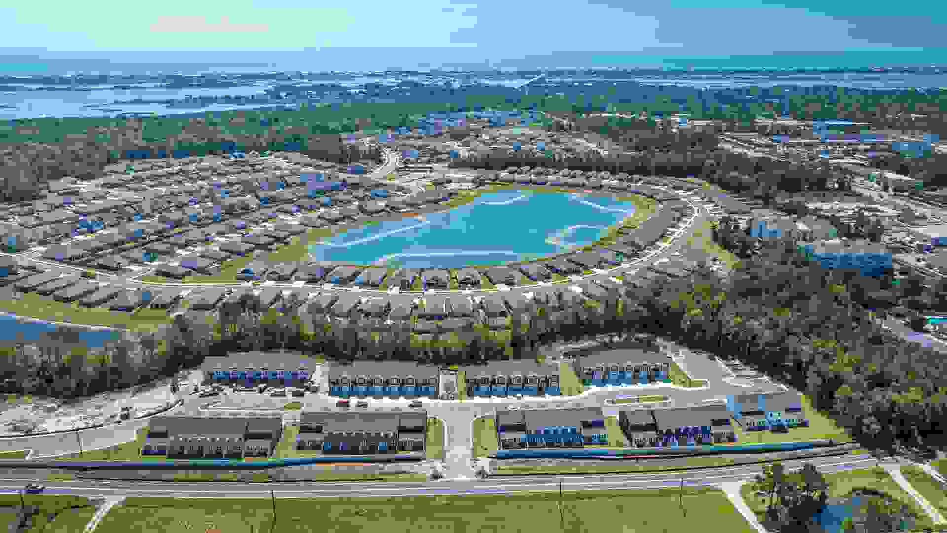 casa en Waterside Townhomes por D.R. Horton