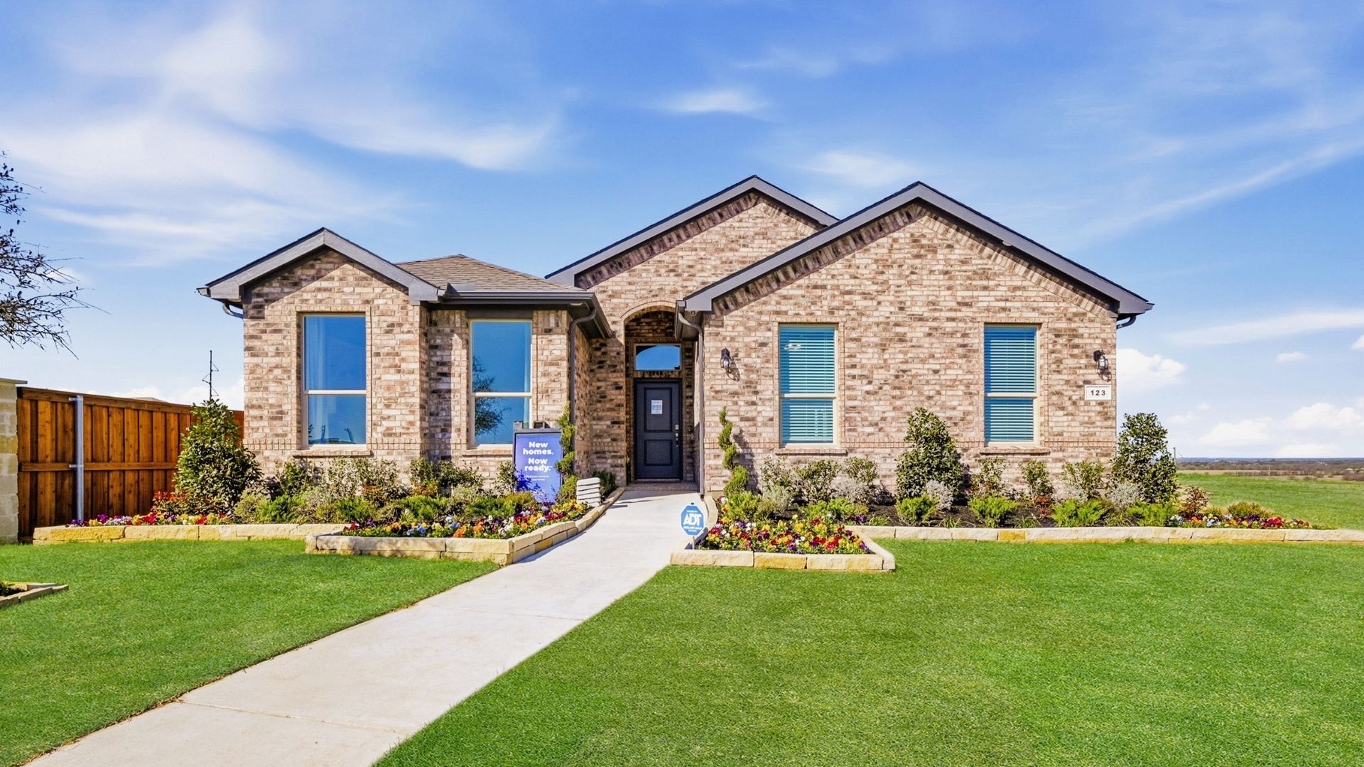 casa en Bluestem por D.R. Horton
