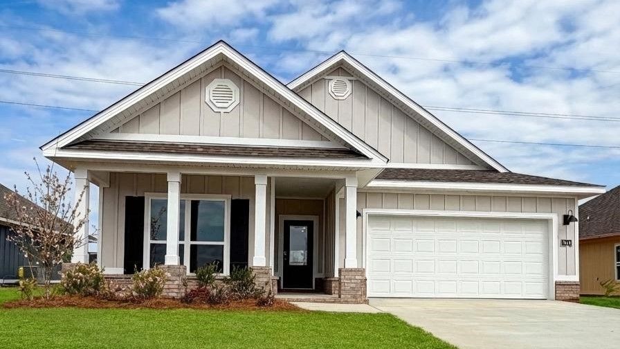 18345 Spring Hill Drive. Saucier, MS 39574