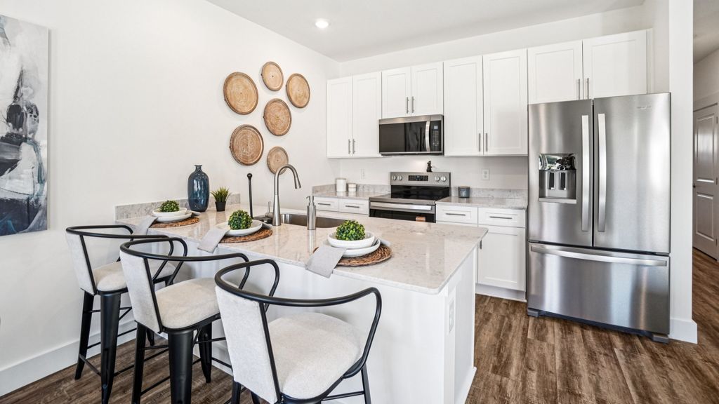 Altamont Townhome - The Arbor Townhomes: Kingsport, Tennessee - D.R. Horton